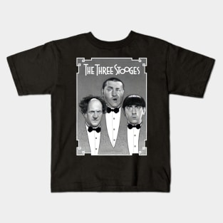 The three stooges t-shirt Kids T-Shirt